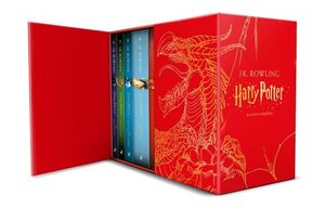 ESTUCHE HARRY POTTER DRAGON (DELUXE)