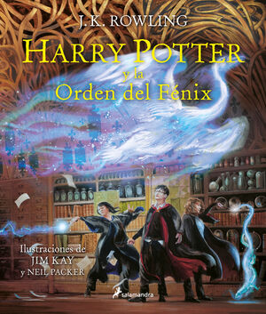 HARRY POTTER Y LA ORDEN DEL FÉNIX (EDICIÓN ILUSTRADA 5)