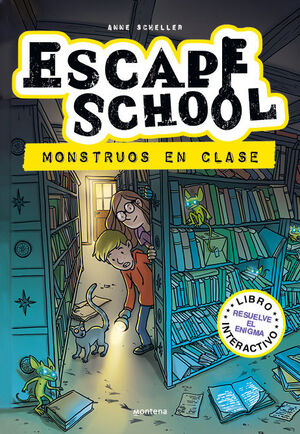 ESCAPE SCHOOL 2 - MONSTRUOS EN CLASE