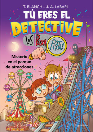 TÚ ERES EL DETECTIVE CON LOS BUSCAPISTAS 4 - MISTERIO EN EL PARQU