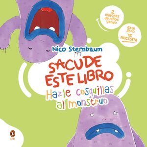 HAZLE COSQUILLAS AL MONSTRUO (SACUDE ESTE LIBRO)