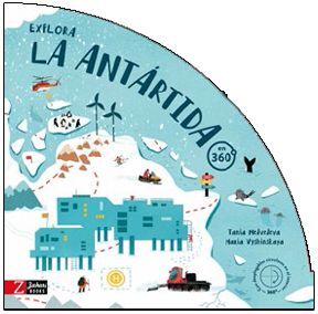 EXPLORA LA ANTÁRTIDA EN 360º