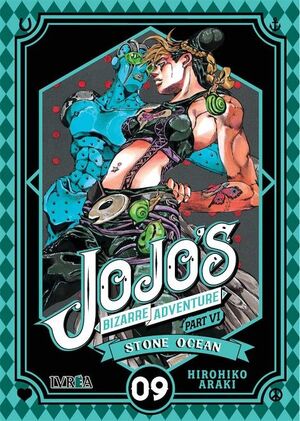 JOJO'S BIZARRE ADVENTURE PART VI: STONE OCEAN 9