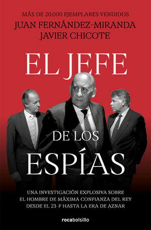 EL JEFE DE LOS ESPÍAS