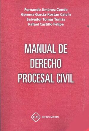 MANUAL DE DERECHO PROCESAL CIVIL 2021