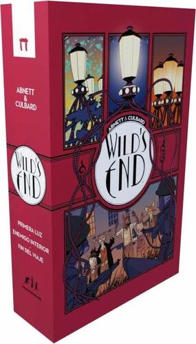 ESTUCHE EXCLUSIVO WILD'S END