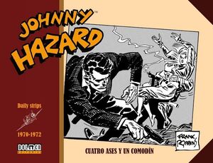 JOHNNY HAZARD 1970-1972