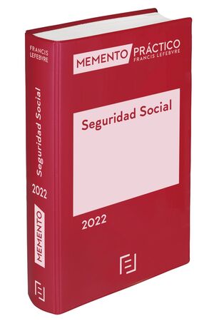 MEMENTO SEGURIDAD SOCIAL 2022