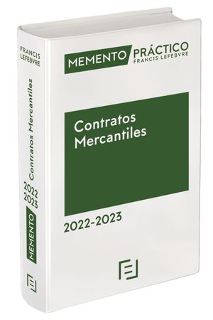 MEMENTO CONTRATOS MERCANTILES 2022-2023