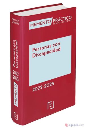 MEMENTO PERSONAS CON DISCAPACIDAD 2022 - 2023