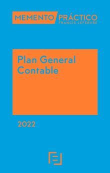 MEMENTO PLAN GENERAL CONTABLE 2022