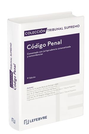 CÓDIGO PENAL COMENTADO 9ª EDICIÓN