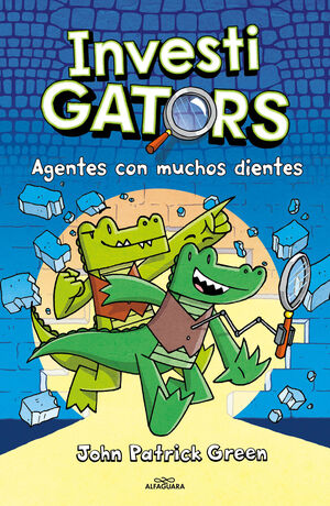 INVESTIGATORS 1 - AGENTES CON MUCHOS DIENTES (COMIC )