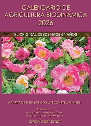 CALENDARIO DE AGRICULTURA BIODINAMICA 2026