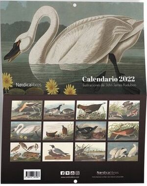 CALENDARIO AVES DE AMÉRICA