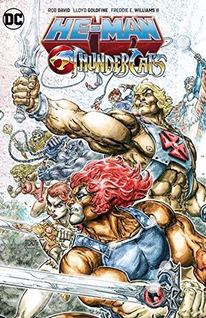 HE-MAN ; THUNDERCATS