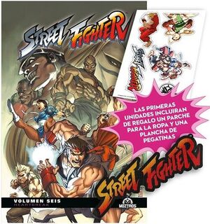 STREET FIGHTER VOL. 6