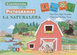 COMPRENSIÓN CON PICTOGRAMAS. LA NATURALEZA