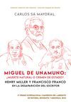 MIGUEL DE UNAMUNO: ¿MUERTE NATURAL O CRIMEN DE ESTADO?