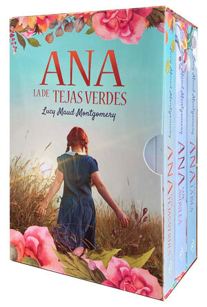 ANA, LA DE TEJAS VERDES (ESTUCHE COLECCIÓN , 3VOLS)