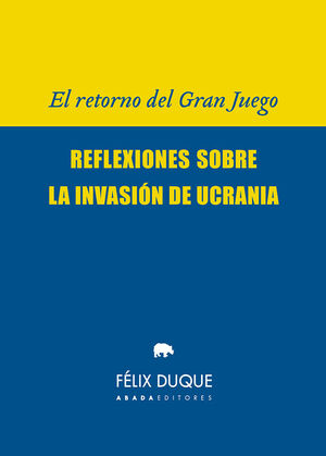 EL RETORNO DEL GRAN JUEGO