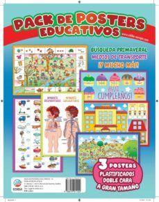 PACKS DE POSTERS EDUCATIVOS BUSQUEDA PRIMAVERAL