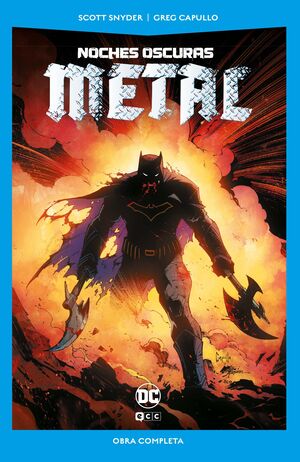 NOCHES OSCURAS: METAL (DC POCKET) (SEGUNDA EDICIÓN)