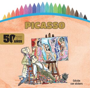 PINTAR PICASSO. 50 ANIVERSARIO