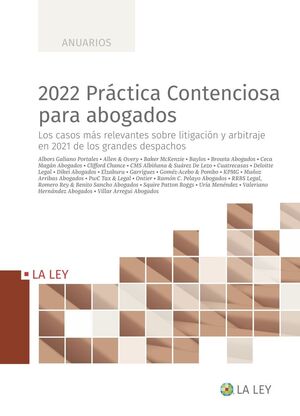 2022 PRÁCTICA CONTENCIOSA PARA ABOGADOS