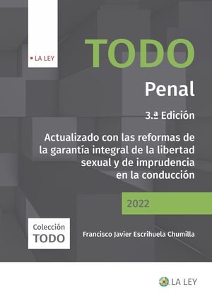 TODO PENAL 3.ª EDICIÓN