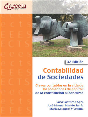 CONTABILIDAD DE SOCIEDADES - 3ª EDICIÓN