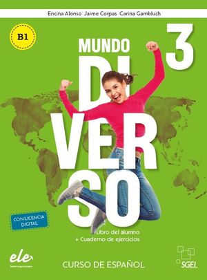 MUNDO DIVERSO 3 ALUMNO+EJERCICIOS. CURSO DE ESPÑOL