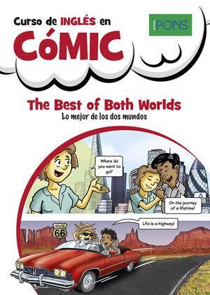 CURSO DE INGLES EN CÓMIC