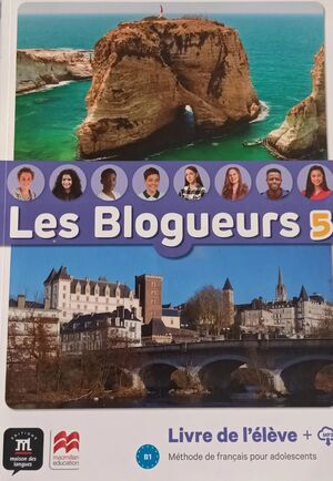 LES BLOGUEURS 5 B1 LIVRE EPK