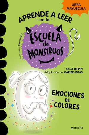 8. APRENDER A LEER EN LA ESCUELA DE MONSTRUOS  EMOCIONES DE COLORES