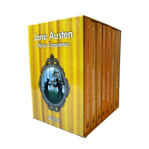 PACK JANE AUSTEN - OBRAS COMPLETAS