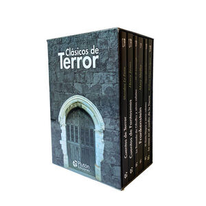 PACK CLÁSICOS DE TERROR (6 VOLS)