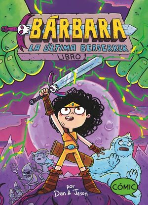 BARBARA, LA ULTIMA BERSERKER LIBRO 1 (COMIC)