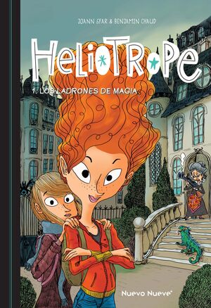 HELIOTROPE 1. LOS LADRONES DE MAGIA