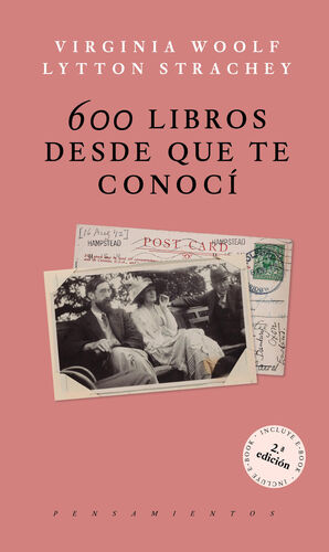 600 LIBROS DESDE QUE TE CONOCÍ