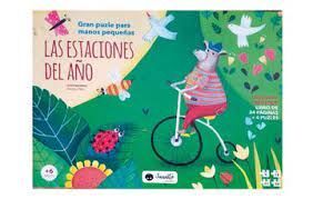 LAS ESTACIONES DEL AÑO (PUZLE + LIBRO)
