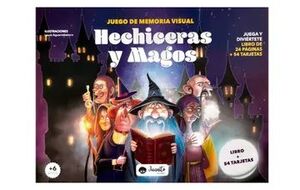 MAGOS Y HECHICERAS. JUEGO DE MEMORIA VISUAL