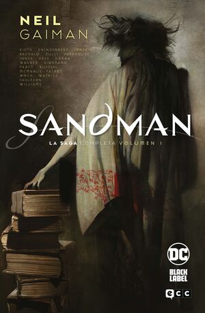 SANDMAN - LA SAGA COMPLETA VOL. 1
