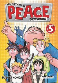 LOS INVENTOS DE PEACE ELECTRONICS
