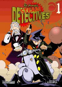 STEAM DETECTIVES 1