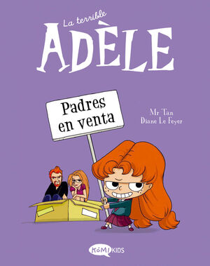 LA TERRIBLE ADÈLE VOL.8 . PADRES EN VENTA