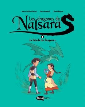 LOS DRAGONES DE NALSARA 1. LA ISLA DE LOS DRAGONES