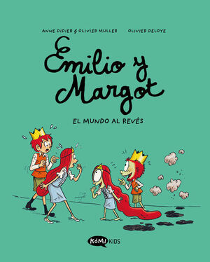 EMILIO Y MARGOT 5,  EL MUNDO AL REVÉS