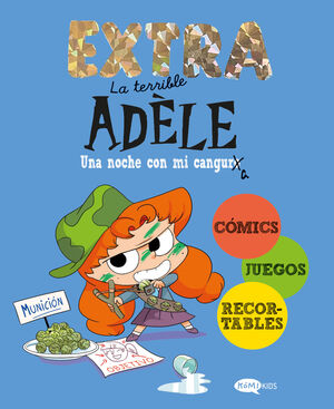 LA TERRIBLE ADELE EXTRA 1. UNA NOCHE CON MI CANGURA