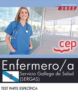 ENFERMERO/A. SERVICIO GALLEGO DE SALUD (SERGAS). TEST PARTE ESPECÍFICA
